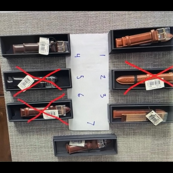 Watch bands BRAND NEW - Picture 5 of 5